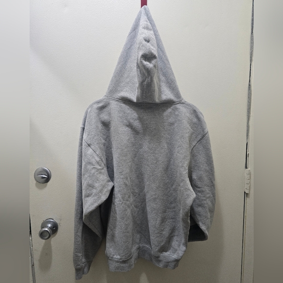 Thunderbird Gray Men's Hoodie - Picture 9 of 11